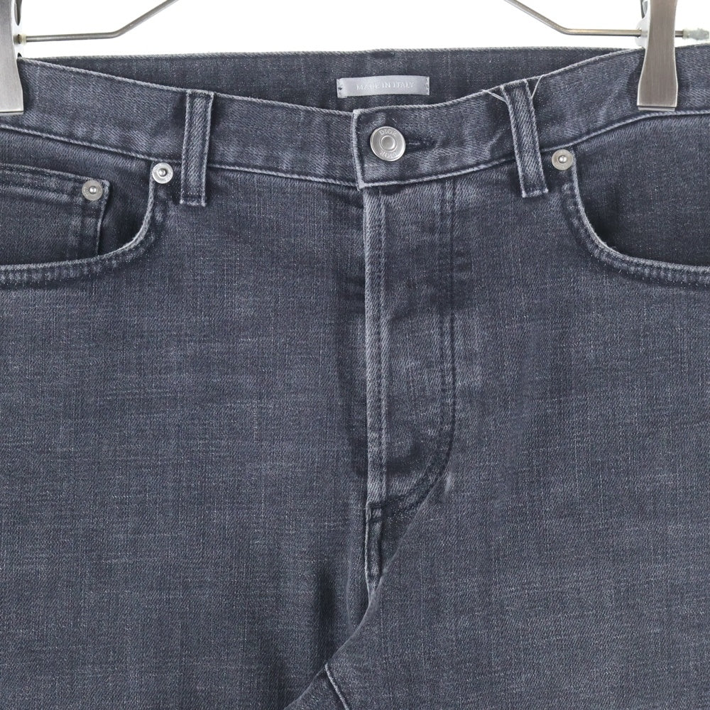 DIOR(ディオール) 21AW クラシックロング スリムフィット ジーンズ コットンデニムパンツ グレー 193DS10B218X