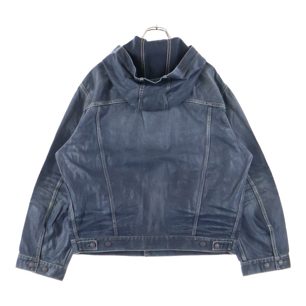 Acne Studios(アクネ ストゥディオズ) HOODED DENIM JACKET フーディー デニムジャケット ブラック FN-UX-OUTW000084