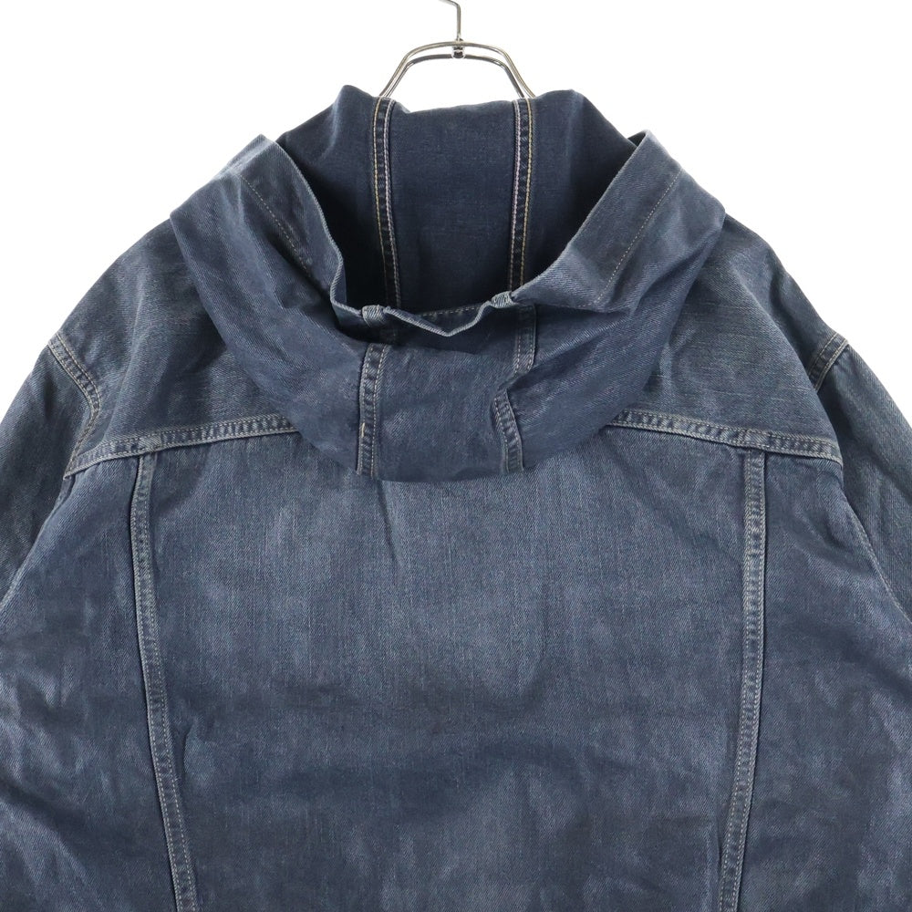 Acne Studios(アクネ ストゥディオズ) HOODED DENIM JACKET フーディー デニムジャケット ブラック FN-UX-OUTW000084
