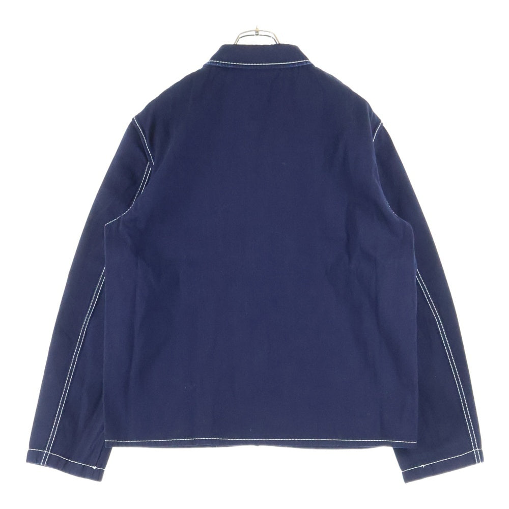 Acne Studios(アクネ ストゥディオズ) 25AW DENIM JACKET ポケット刺繍 デニムジャケット インディゴブルー FN-UX-OUTW000087