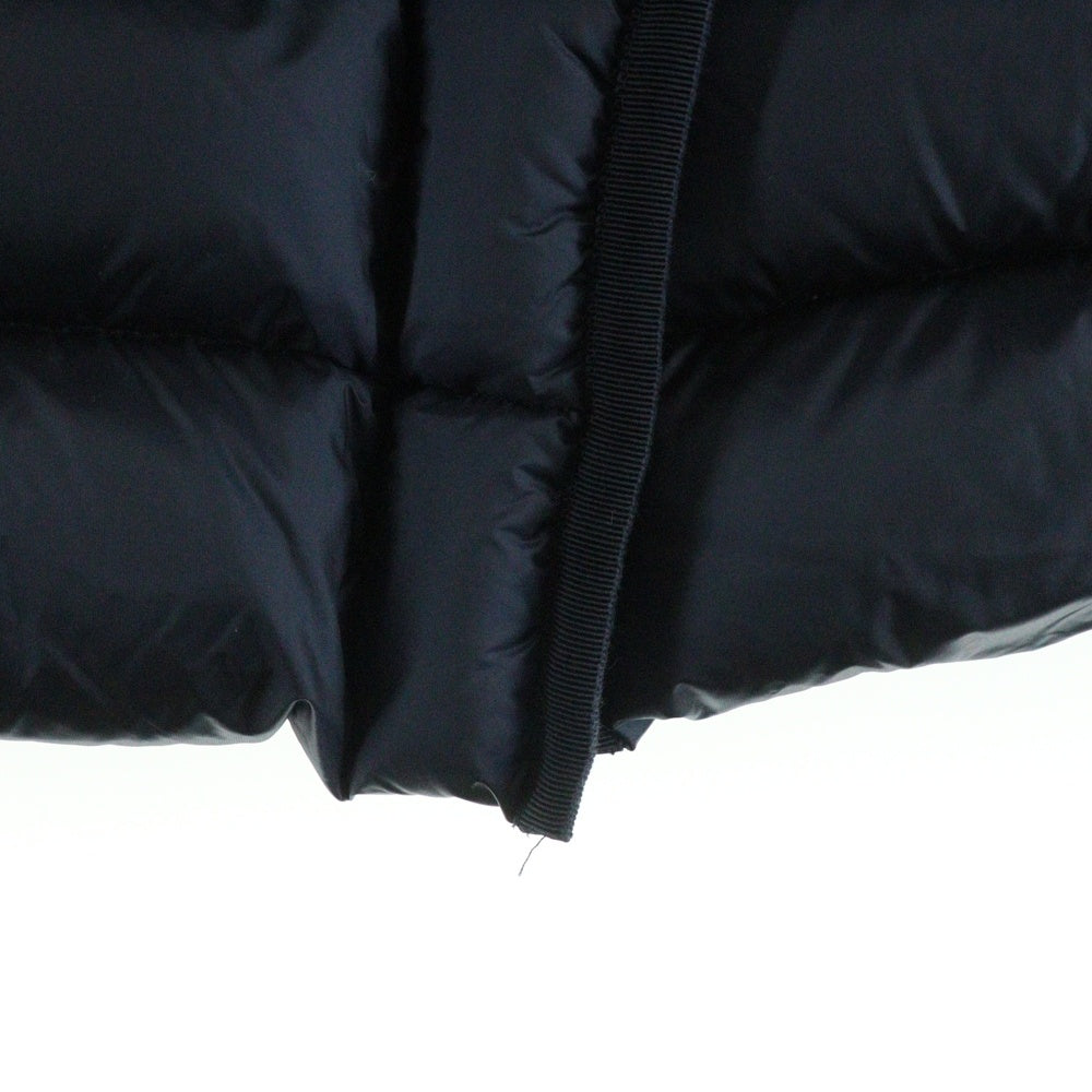 MONCLER(モンクレール) 17AW HERMINE エルミンヌ フーデッド ジップアップ ダウンジャケット コート ネイビー レディース C20934930005 53048