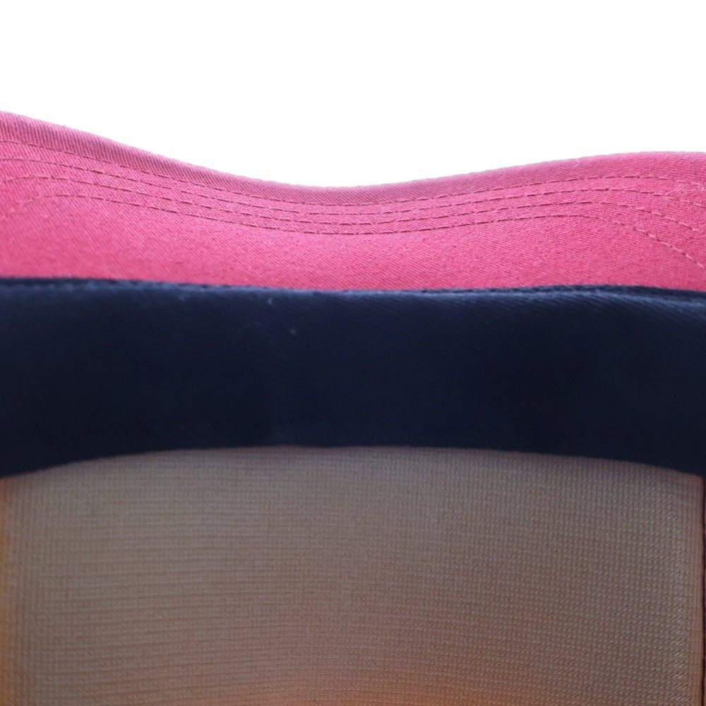 CHROME HEARTS(クロムハーツ) TRUCKER CAP FUCK トラッカー メッシュキャップ ファック ブラック/レッド