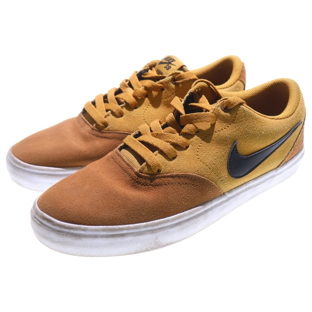 NIKE SB(ナイキエスビー) CHECK SOLAR ローカットスニーカー ブラウン US7/25.0cm 843895-205