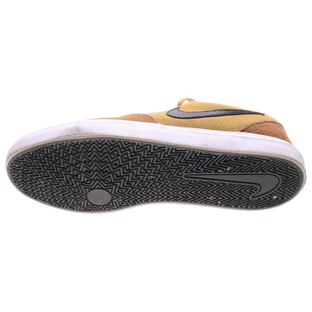 NIKE SB(ナイキエスビー) CHECK SOLAR ローカットスニーカー ブラウン US7/25.0cm 843895-205