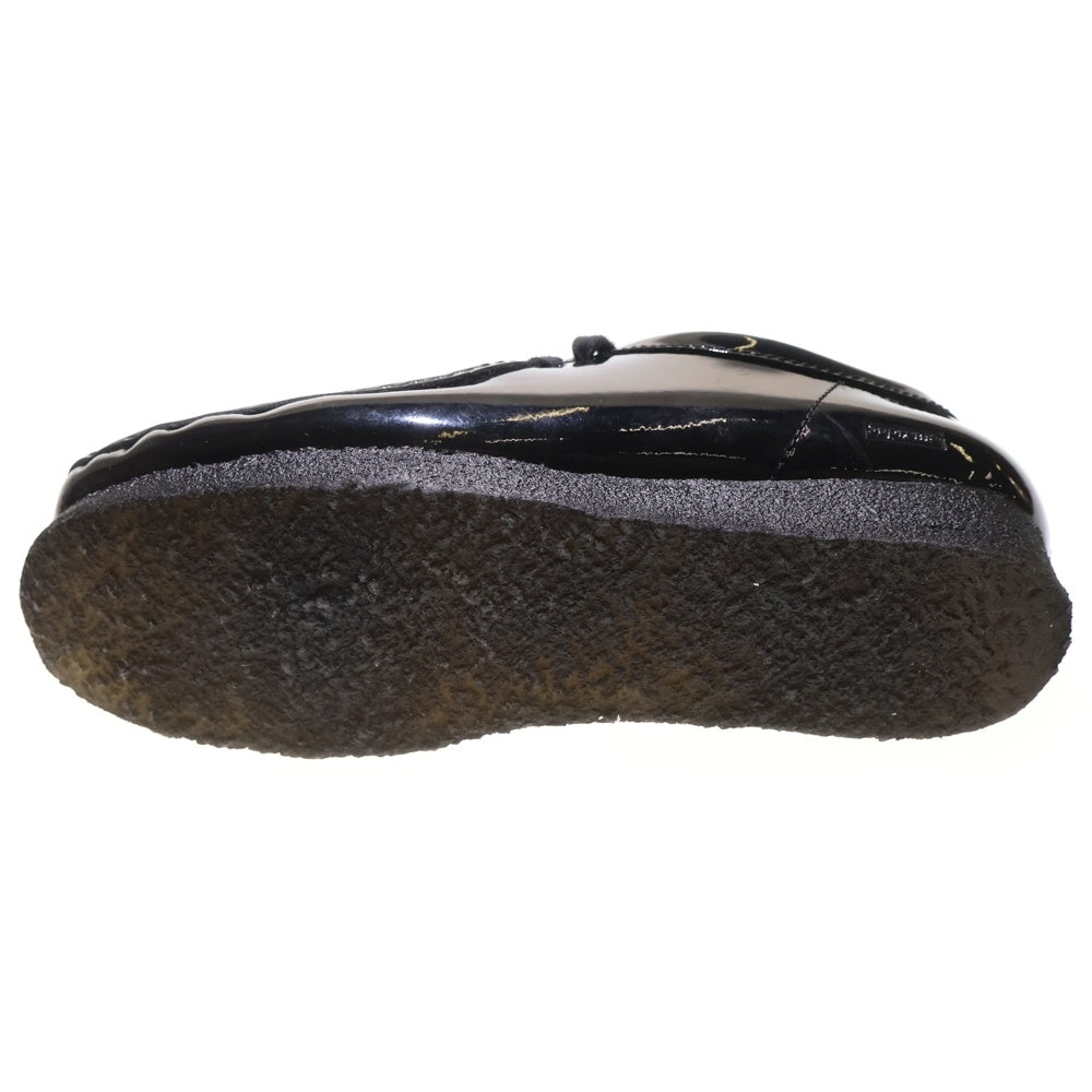 SUPREME(シュプリーム) 25SS ×CLARKS PATENT LEATHER WALLABEE クラークス パテントレザー ワラビー ローカットシューズ US8/26.0cm 61713195