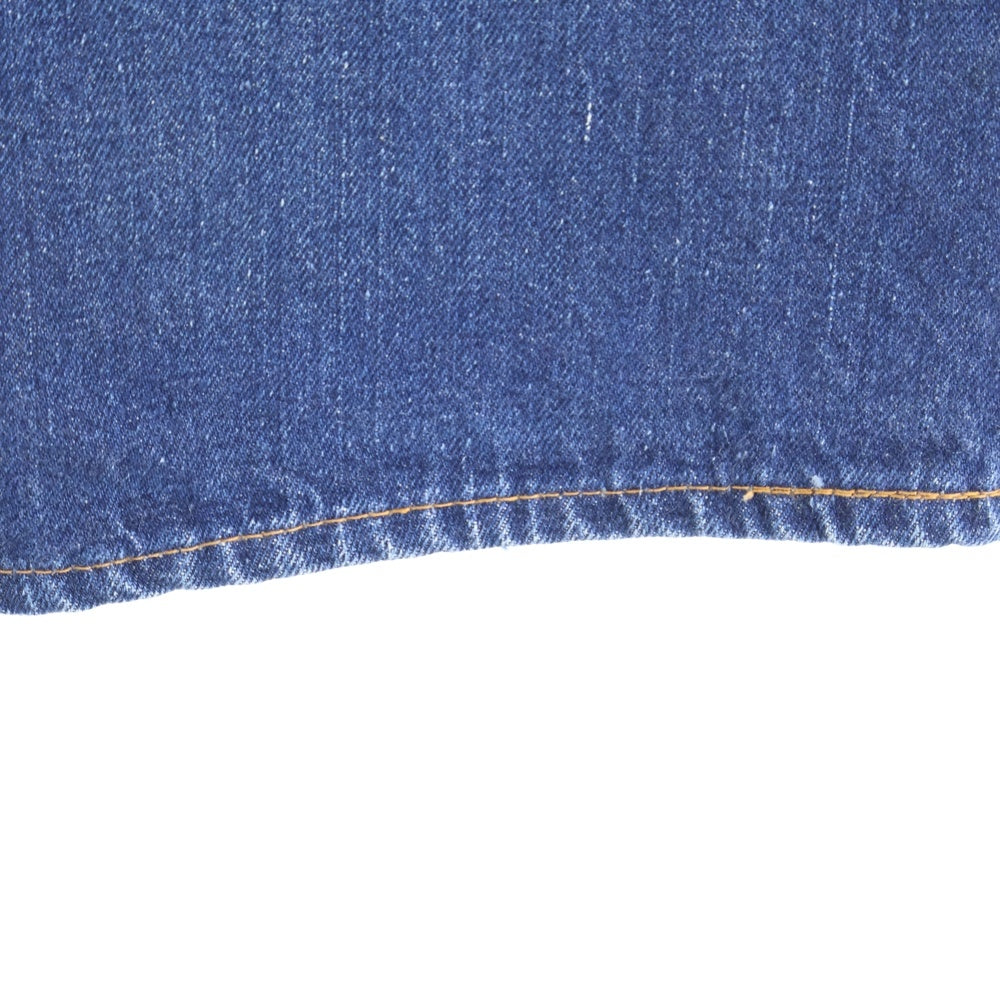 Levi's(リーバイス) 70S VINTAGE 501 66前期 ボタン裏6 両面スモールe 平行ステッチ ボタンフライ デニムパンツ インディゴ