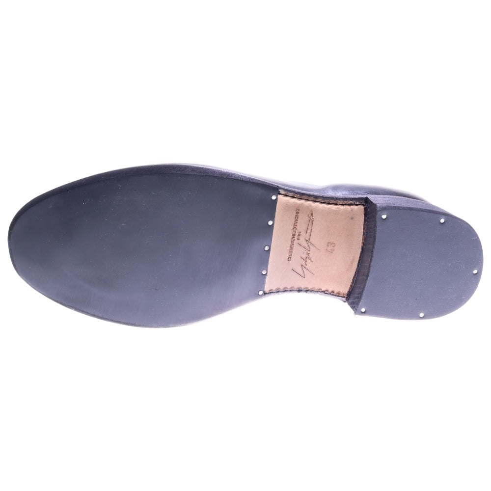 Yohji Yamamoto(ヨウジヤマモト) × CHEREVICHKIOTVICHKI WAXED CALF PATCHWORK SHOES シェレヴィッキオヴィッキ レザー レースアップシューズ ブラック