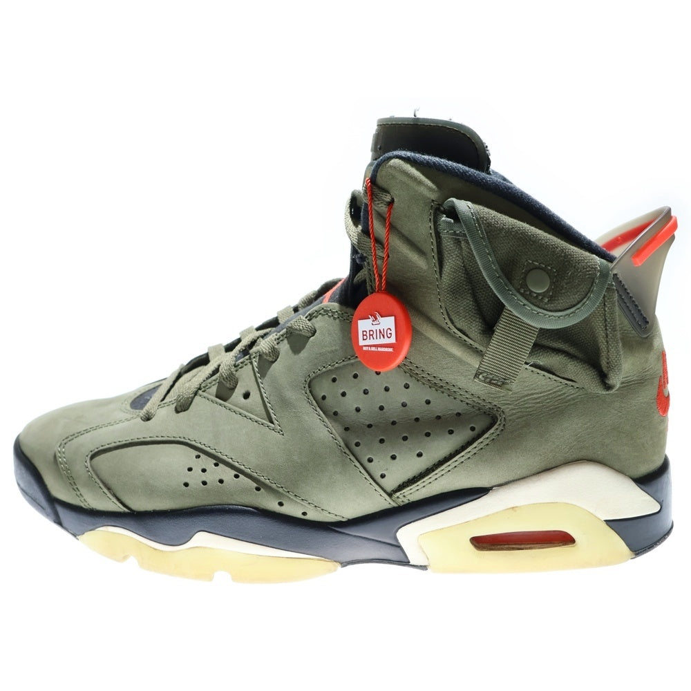 NIKE(ナイキ) ×TRAVIS SCOTT AIR JORDAN 6 RETRO SP トラヴィス