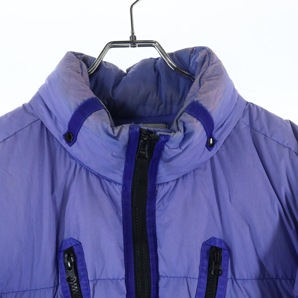 STONE ISLAND(ストーンアイランド) 21AW ロゴワッペン ダウンジャケット アウター 751540223 パープル