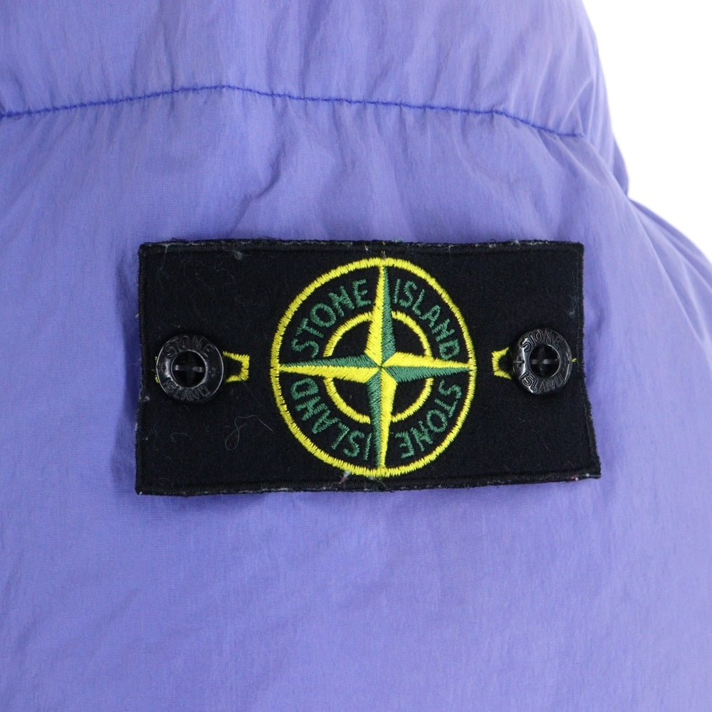 STONE ISLAND(ストーンアイランド) 21AW ロゴワッペン ダウンジャケット アウター 751540223 パープル