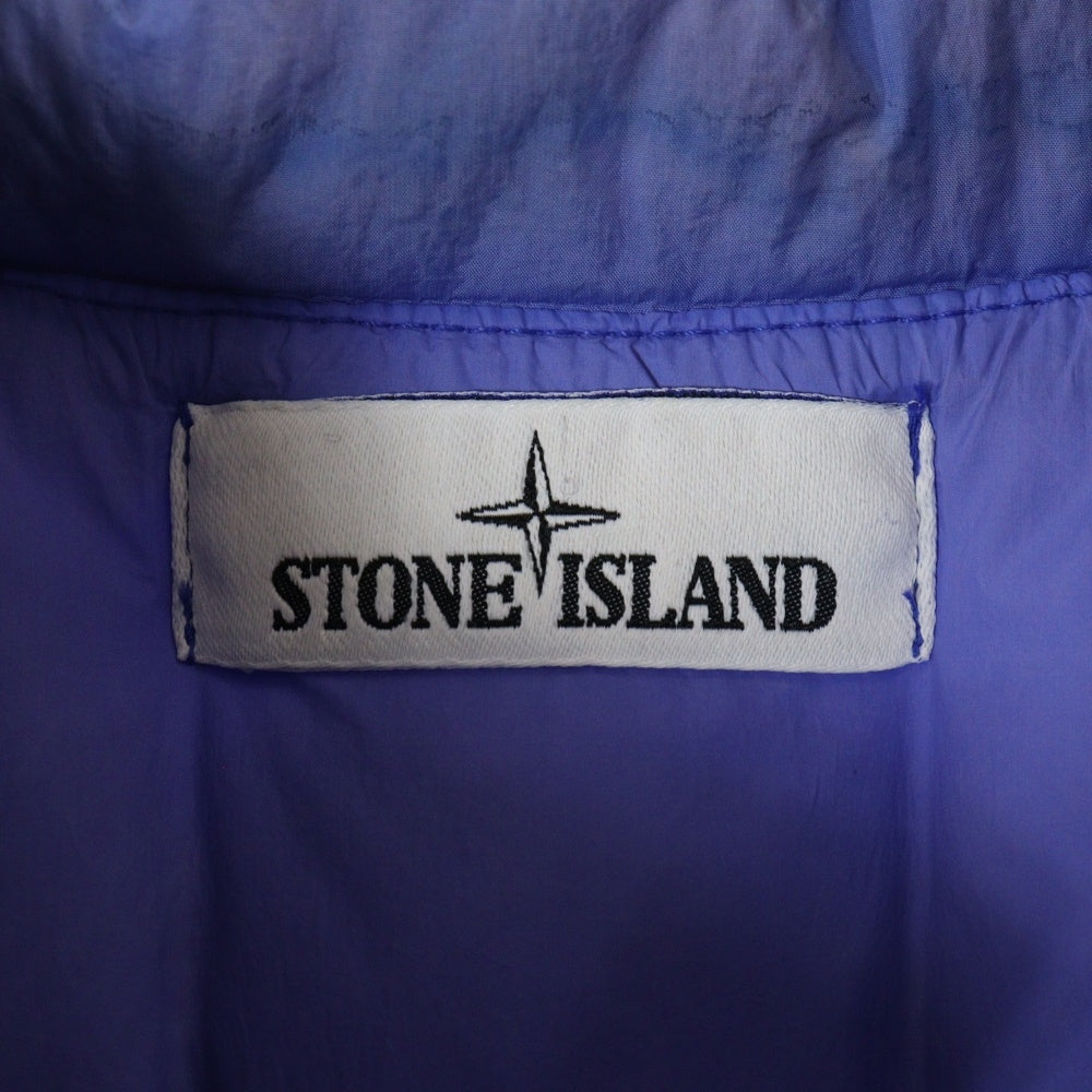 STONE ISLAND(ストーンアイランド) 21AW ロゴワッペン ダウンジャケット アウター 751540223 パープル