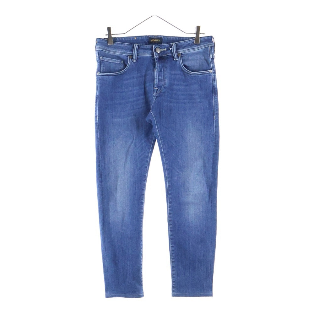 INCOTEX(インコテックス) バックパッチ デニムパンツ BDPS0002 インディゴ