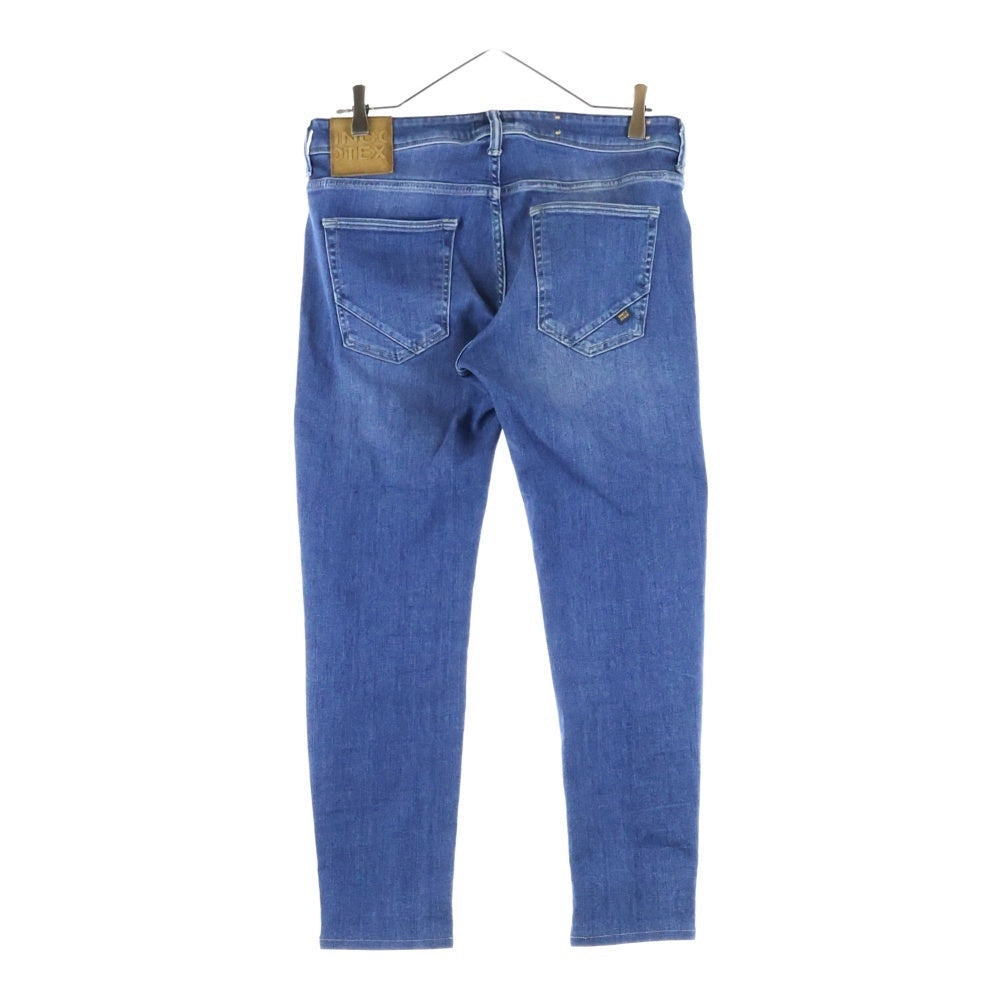 INCOTEX(インコテックス) バックパッチ デニムパンツ BDPS0002 インディゴ