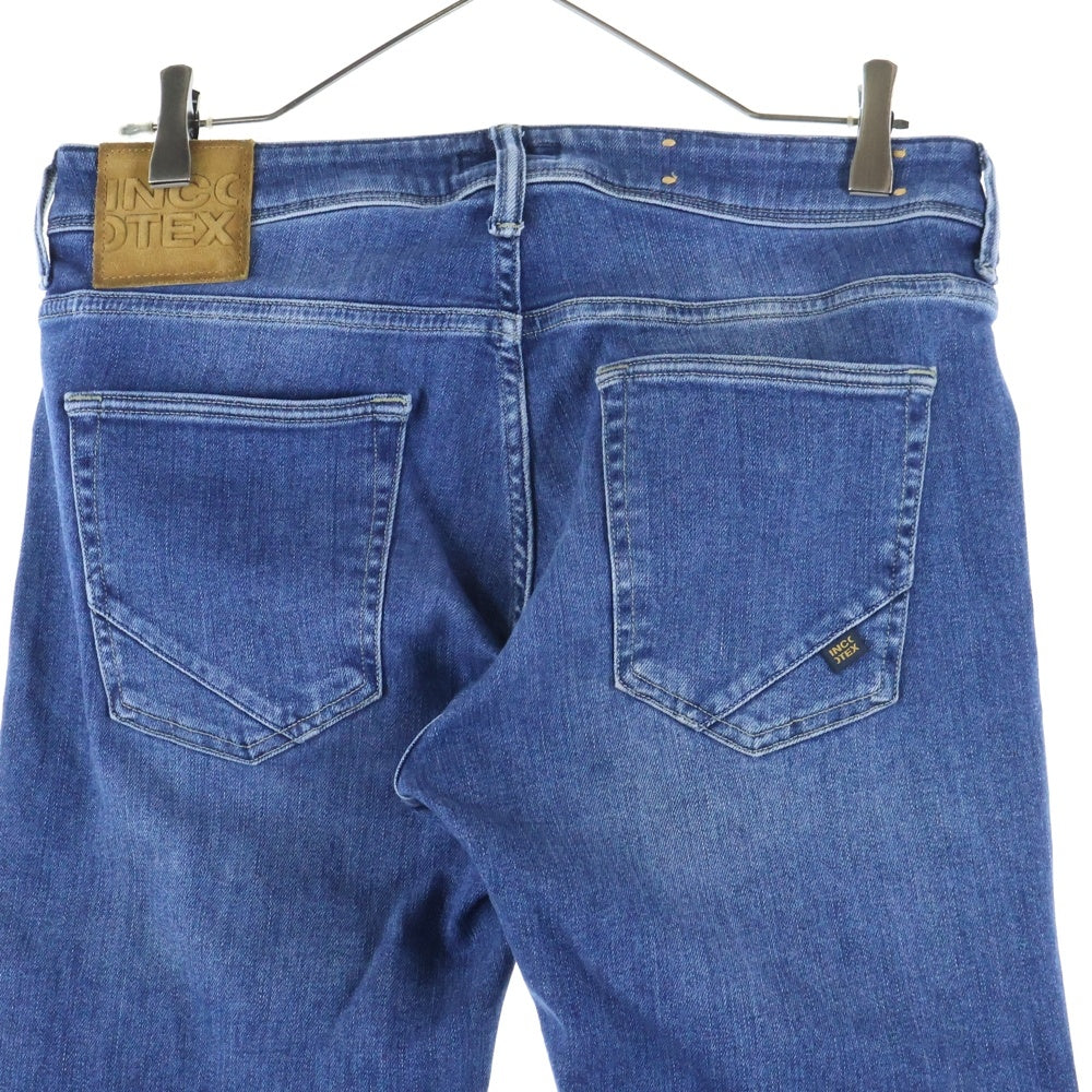 INCOTEX(インコテックス) バックパッチ デニムパンツ BDPS0002 インディゴ