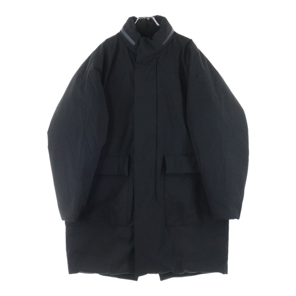 ATTACHMENT(アタッチメント) 3レイヤーライトタフタ ユーティリティダウンコート AC42-011 ブラック