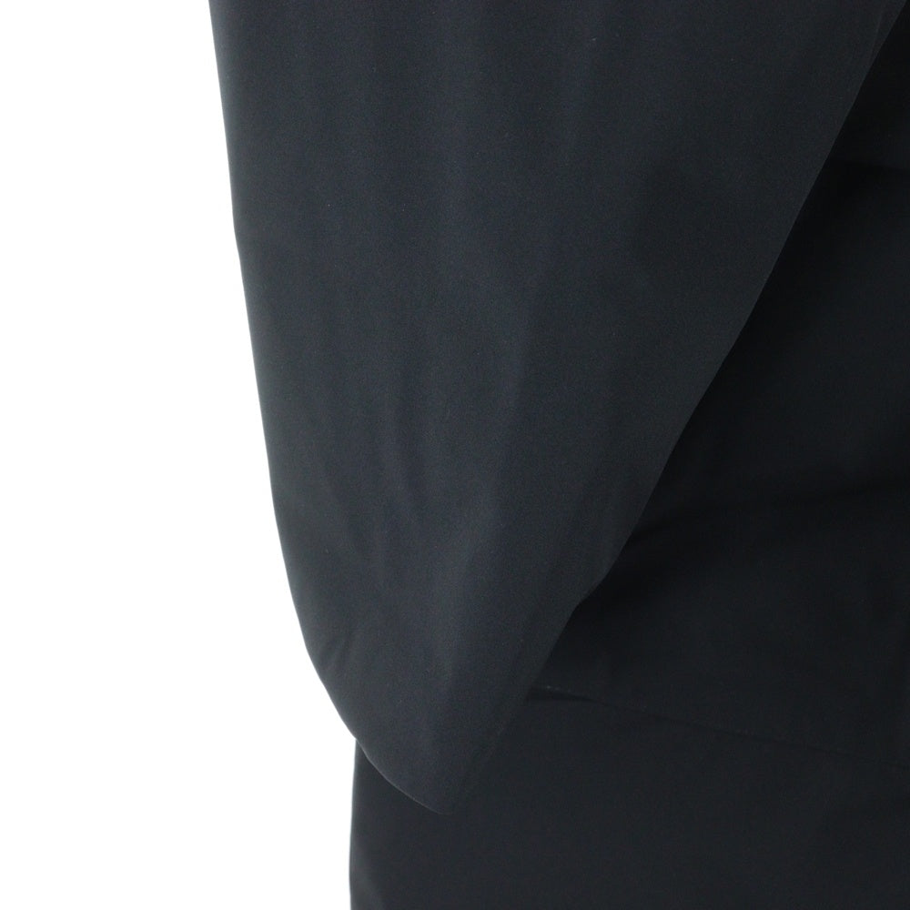 ATTACHMENT(アタッチメント) 3レイヤーライトタフタ ユーティリティダウンコート AC42-011 ブラック