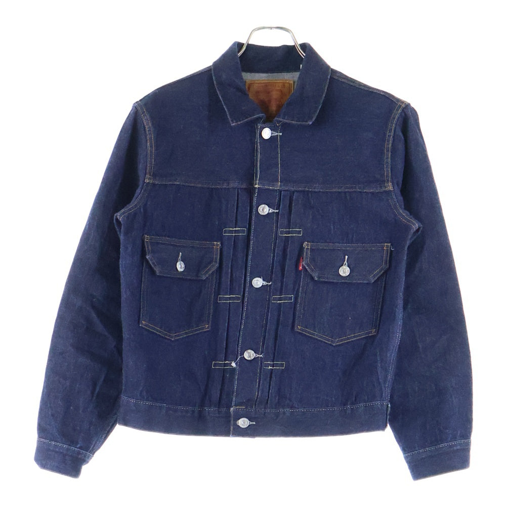 Levi's(リーバイス) 1953 TYPE2 507XX 2nd 復刻 デニムジャケット 70507-0066 インディゴ