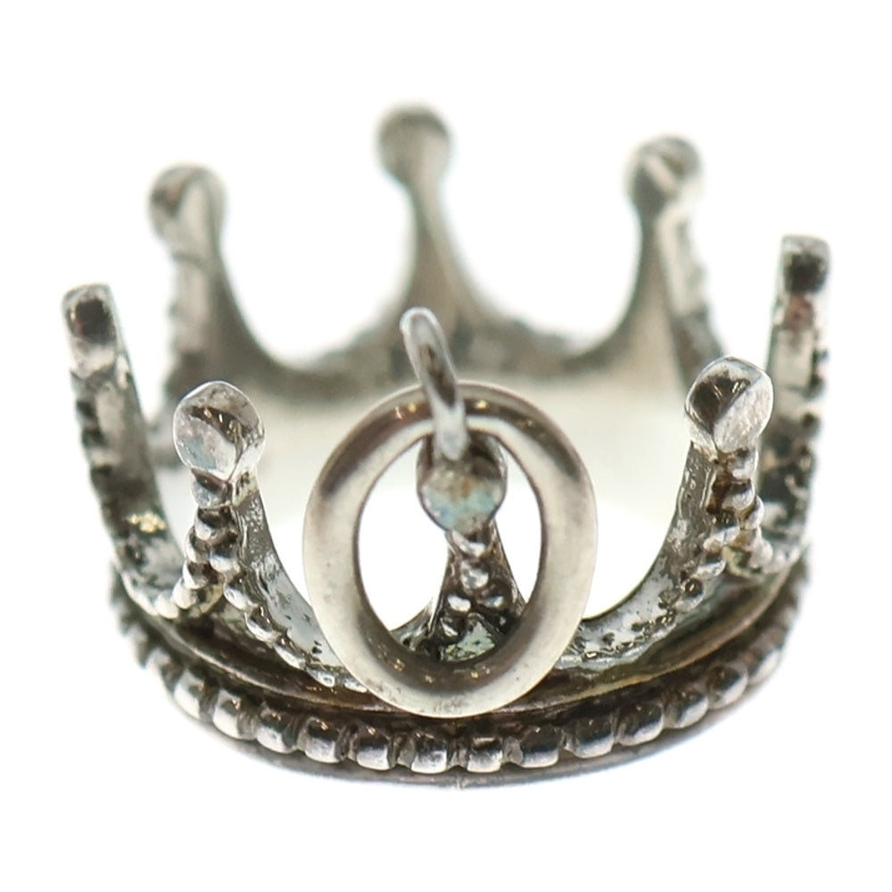 TIFFANY & Co.(ティファニー) クラウンチャーム ネックレストップ シルバー レディース