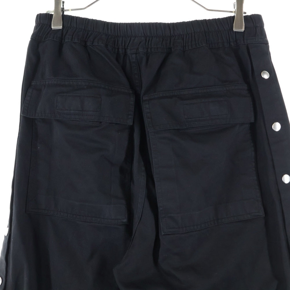 DRKSHDW(ダークシャドウ) 24AW PUSHER PANTS DU02D2393-TW BLACK プッシャーロングパンツ ブラック