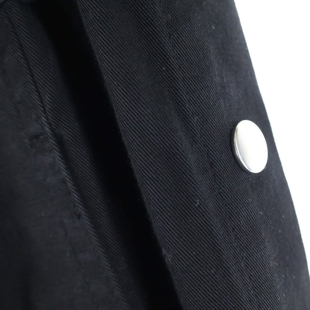 DRKSHDW(ダークシャドウ) 24AW PUSHER PANTS DU02D2393-TW BLACK プッシャーロングパンツ ブラック