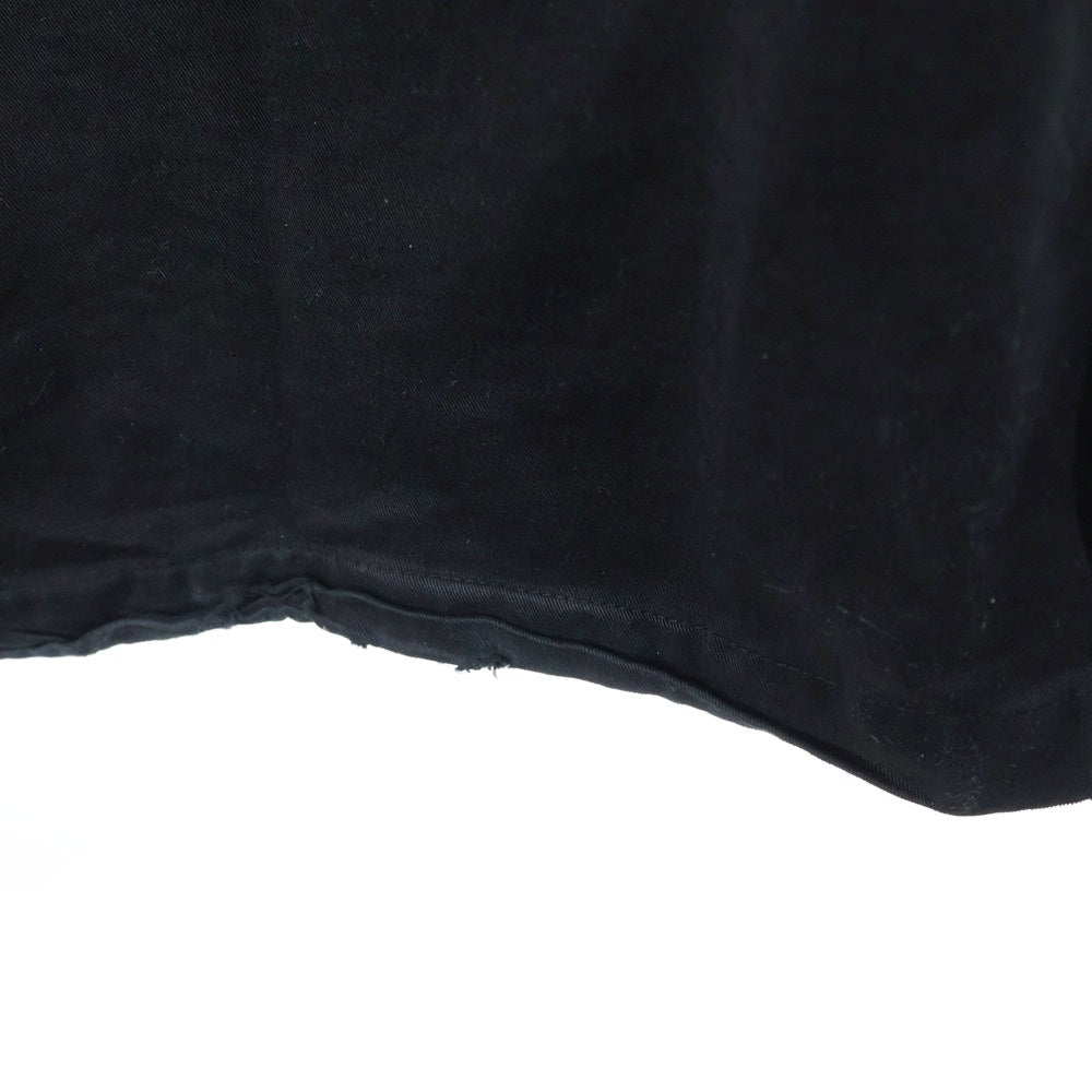 DRKSHDW(ダークシャドウ) 24AW PUSHER PANTS DU02D2393-TW BLACK プッシャーロングパンツ ブラック