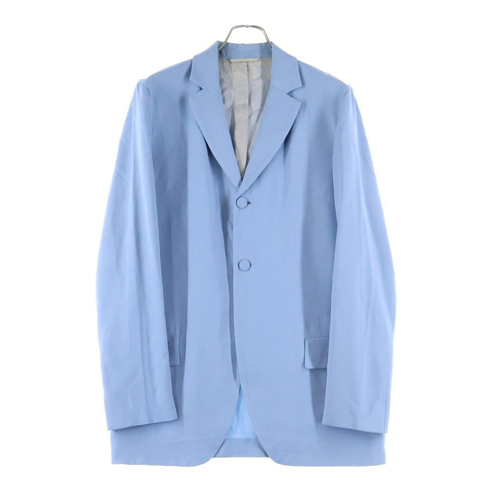 Acne Studios(アクネ ストゥディオズ) 18SS AFSAN FLUID フロントボタン テーラードジャケット 2BA181 ブルー