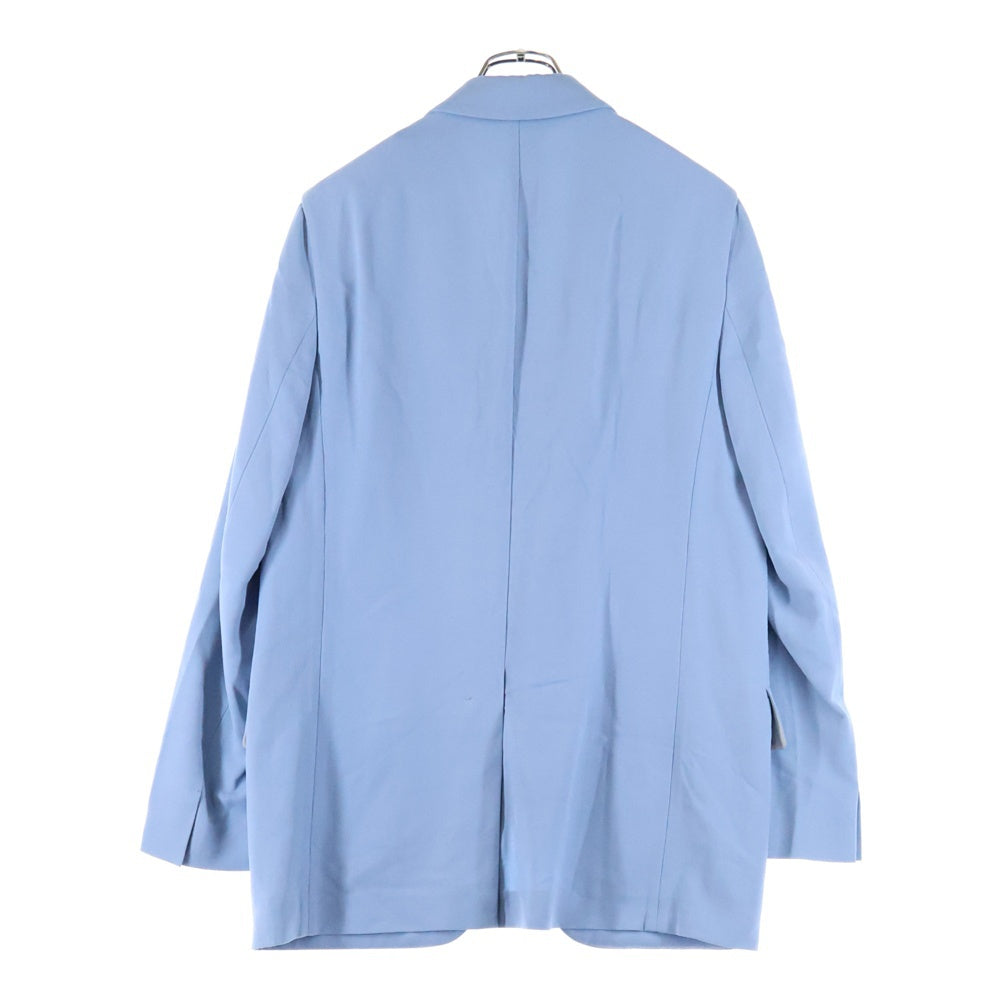 Acne Studios(アクネ ストゥディオズ) 18SS AFSAN FLUID フロントボタン テーラードジャケット 2BA181 ブルー