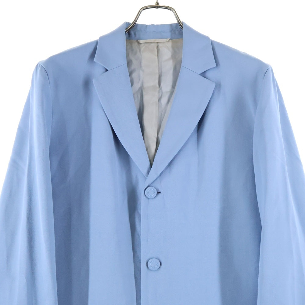 Acne Studios(アクネ ストゥディオズ) 18SS AFSAN FLUID フロントボタン テーラードジャケット 2BA181 ブルー