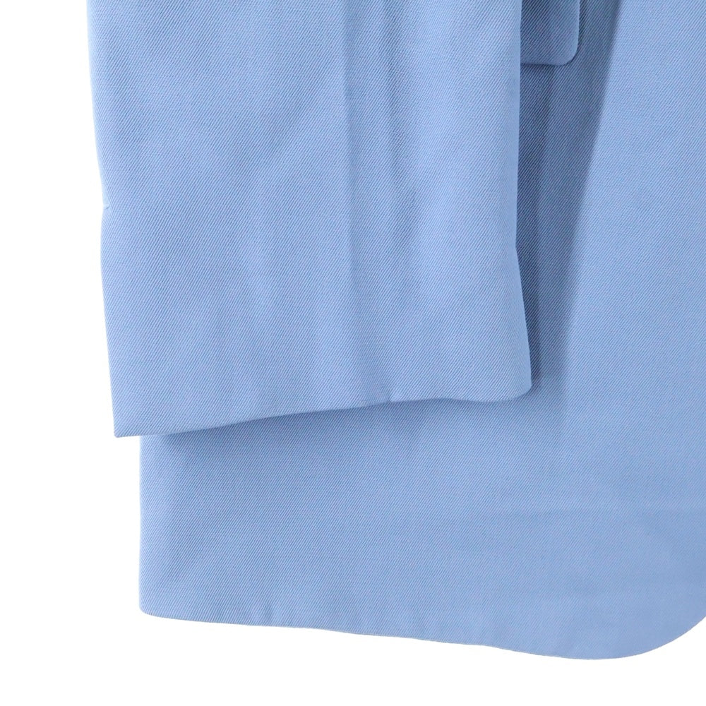 Acne Studios(アクネ ストゥディオズ) 18SS AFSAN FLUID フロントボタン テーラードジャケット 2BA181 ブルー