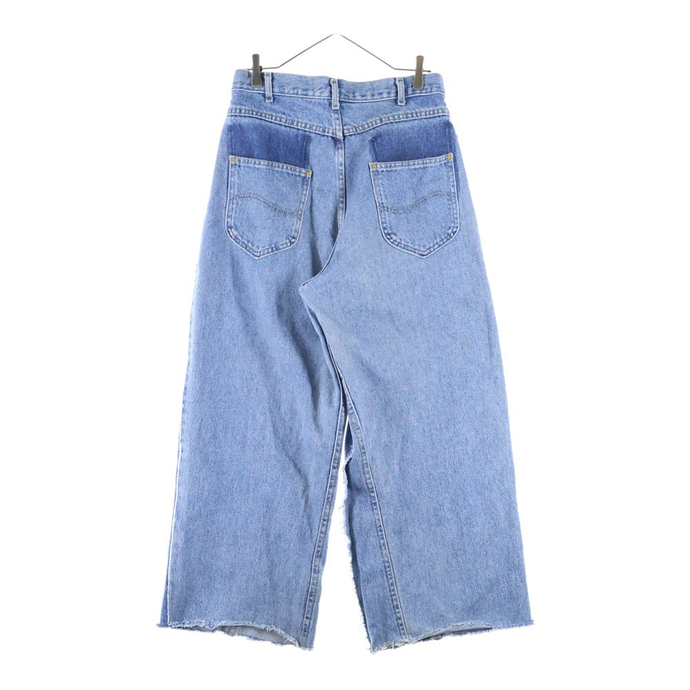 PROTOTYPES(プロトタイプス) NEW DENIM PANTS ニューデニムパンツ ジップフライ ワイドデニムパンツ 28PT04PA04US インディゴ