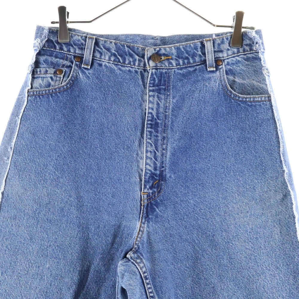 PROTOTYPES(プロトタイプス) NEW DENIM PANTS ニューデニムパンツ ジップフライ ワイドデニムパンツ 28PT04PA04US インディゴ