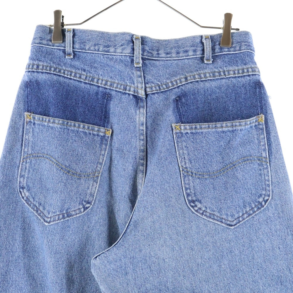PROTOTYPES(プロトタイプス) NEW DENIM PANTS ニューデニムパンツ ジップフライ ワイドデニムパンツ 28PT04PA04US インディゴ