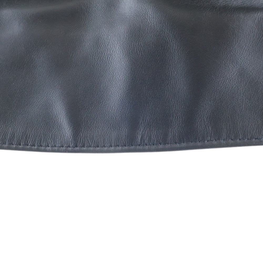 Lewis Leathers(ルイスレザー) 391TH TIGHT FIT LIGHTNING HORSE HIDE ホースハイド タイトフィット ダブルライダースジャケット ブラック