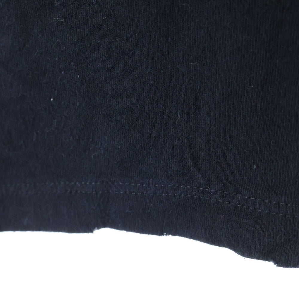 GUCCI(グッチ) パンサー刺繍 ロゴプリント クルーネック 半袖Tシャツ カットソー ブラック 493117