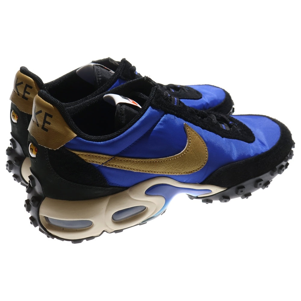 NIKE(ナイキ) AIR MAX WAFFLE Black and Hyper Blue エアマックス ワッフル ローカットスニーカー ブルー US10.5/28.5cm FV6946-400