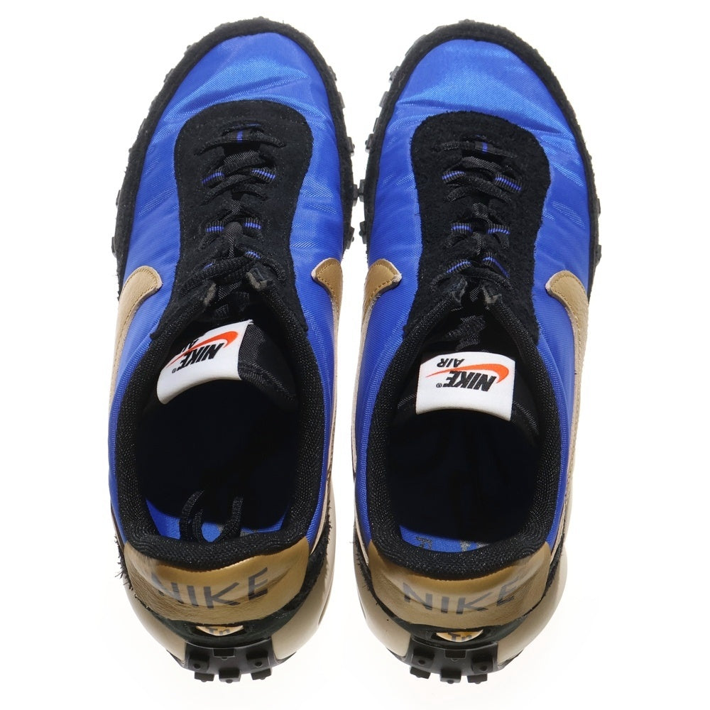 NIKE(ナイキ) AIR MAX WAFFLE Black and Hyper Blue エアマックス ワッフル ローカットスニーカー ブルー US10.5/28.5cm FV6946-400