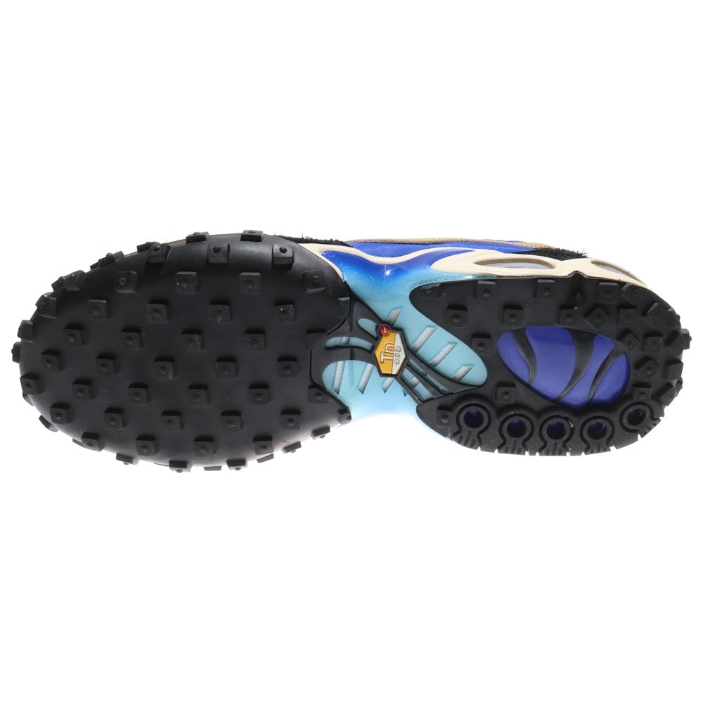 NIKE(ナイキ) AIR MAX WAFFLE Black and Hyper Blue エアマックス ワッフル ローカットスニーカー ブルー US10.5/28.5cm FV6946-400