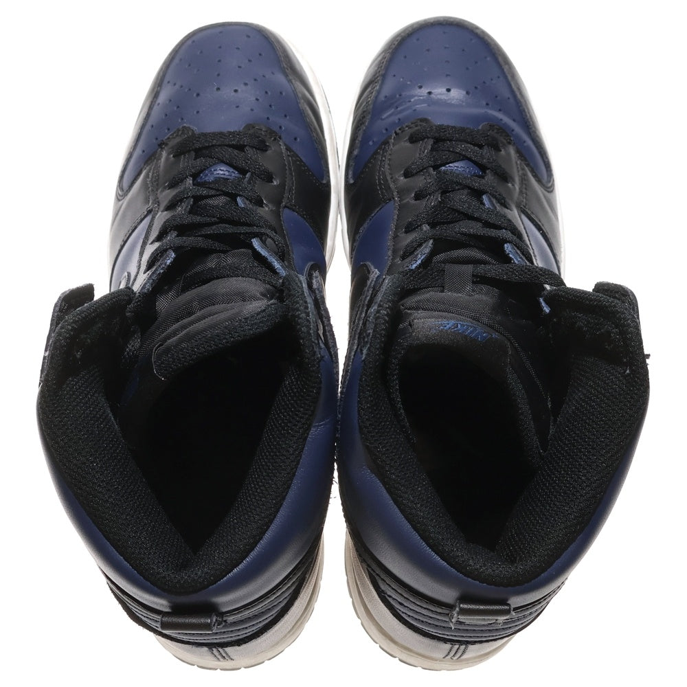 NIKE(ナイキ) ×Fragment DUNK HIGH TOKYO フラグメント ダンク 東京 ハイカットスニーカー ネイビー US10/28.0cm DJ0383-400
