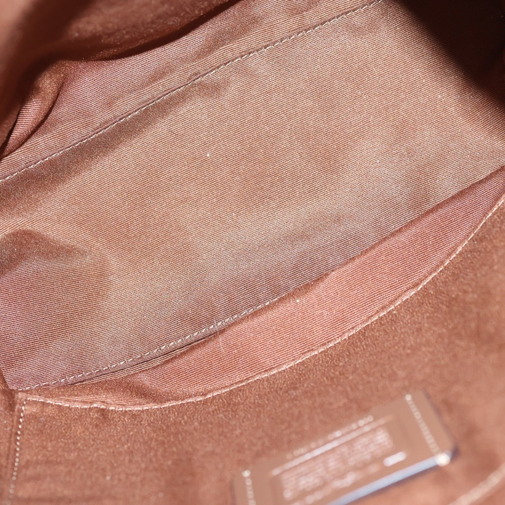 COACH(コーチ) シグネチャーロゴ 2WAY ハンド ショルダーバッグ ブラウン F31477 レディース