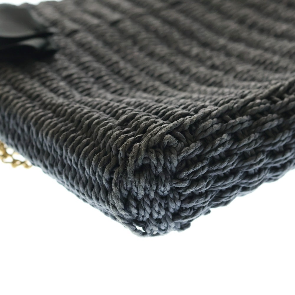 ANTEPRIMA(アンテプリマ) MIST 編込 チェーンショルダーバッグ ネイビー