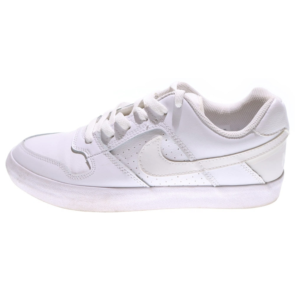 NIKE SB(ナイキエスビー) DELTA FORCE VULC ローカットスニーカー ホワイト US8/26.0cm 942237-112