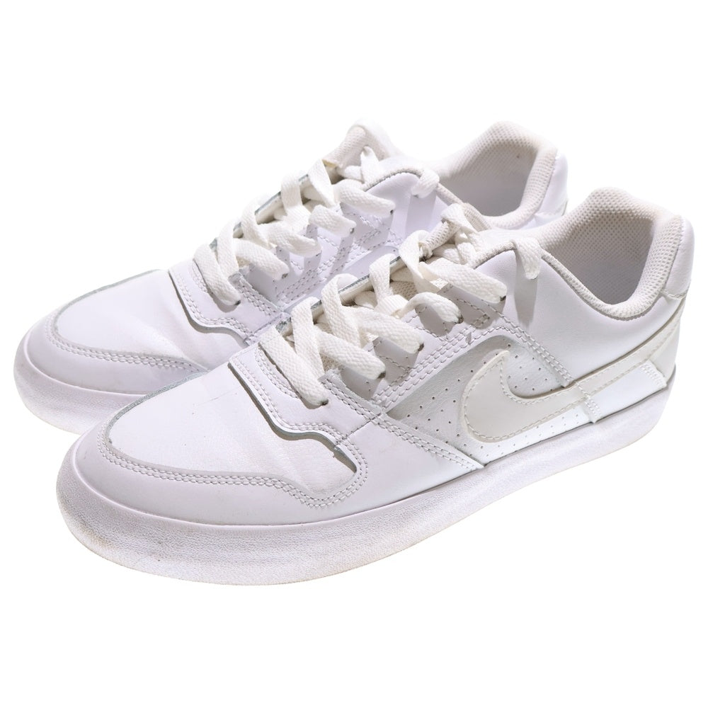 NIKE SB(ナイキエスビー) DELTA FORCE VULC ローカットスニーカー ホワイト US8/26.0cm 942237-112