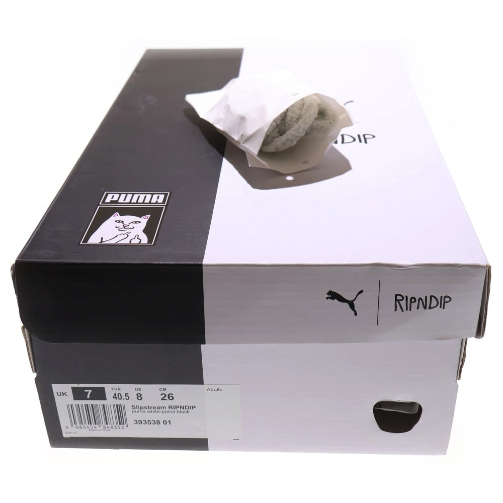 PUMA(プーマ) SLIPSTREAM RIPNDIP スリップストリーム リップンディップ ローカットスニーカー ホワイト US8/26.0cm 393538 01