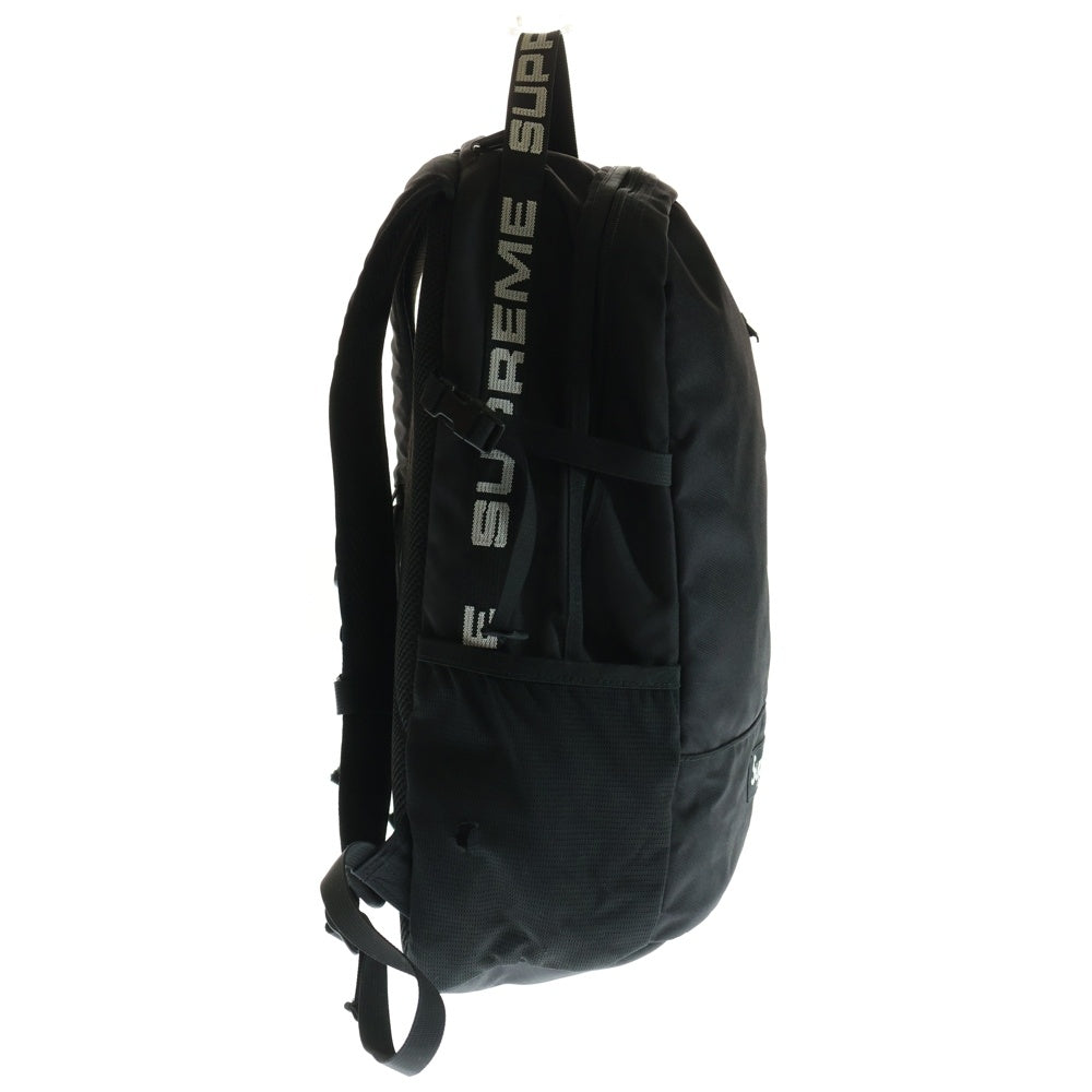 SUPREME(シュプリーム) 18SS Backpack キャンバス バックパック リュックサック ブラック