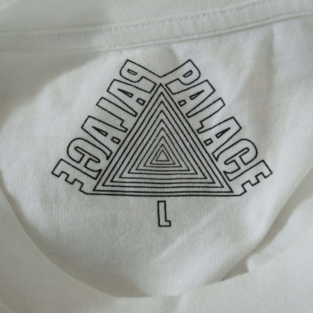Palace Skateboards(パレススケートボーズ) NUGGET T-SHIRT ナゲットプリント クルーネック 半袖Tシャツ カットソー ホワイト
