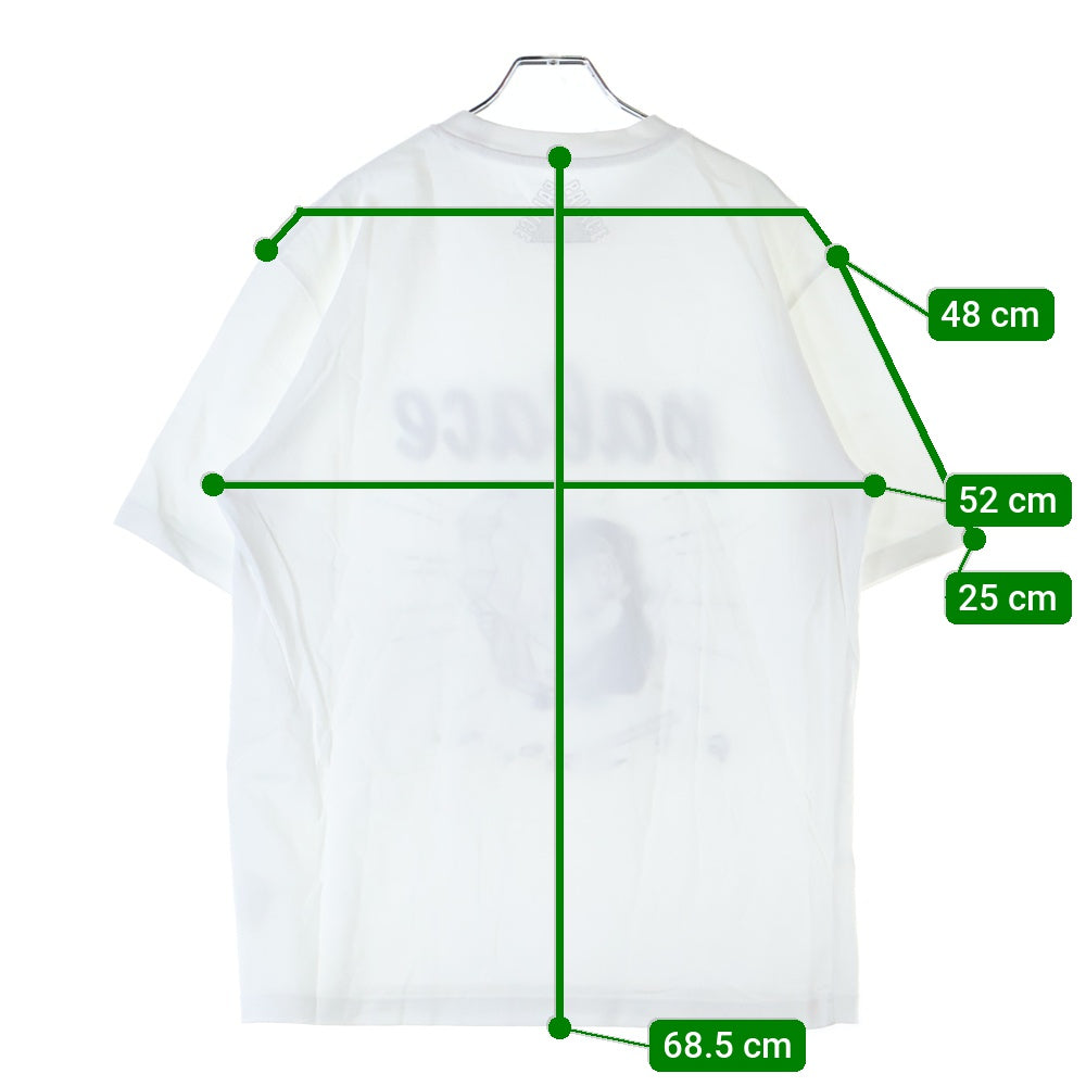 Palace Skateboards(パレススケートボーズ) NUGGET T-SHIRT ナゲットプリント クルーネック 半袖Tシャツ カットソー ホワイト