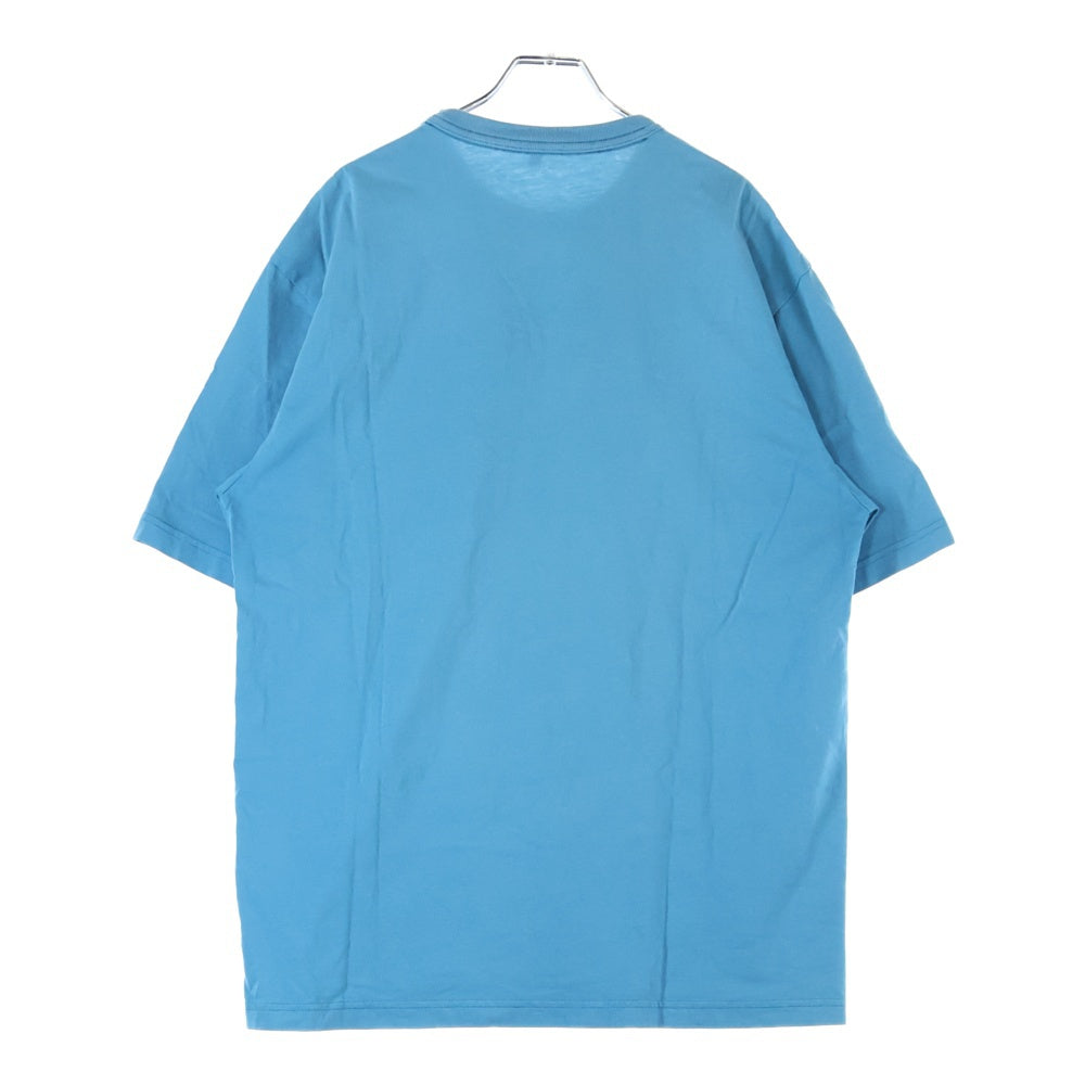 Palace Skateboards(パレススケートボーズ) BASICALLY A T-SHIRT ロゴプリント クルーネック 半袖Tシャツ カットソー ブルー