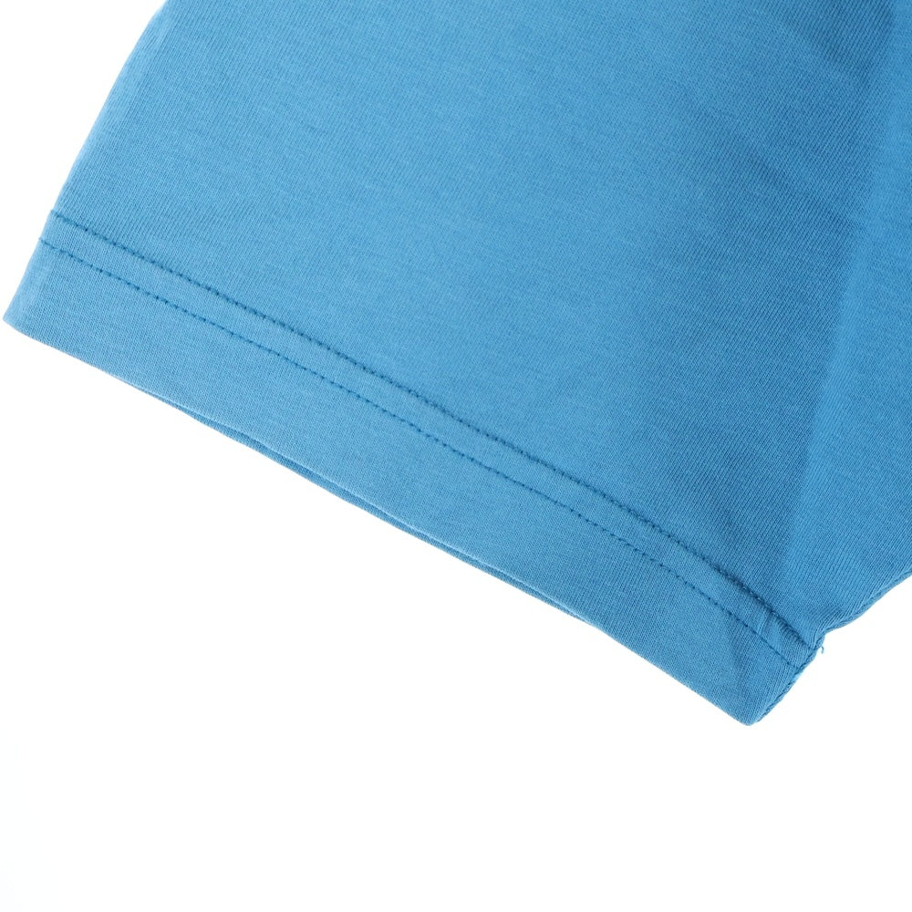 Palace Skateboards(パレススケートボーズ) BASICALLY A T-SHIRT ロゴプリント クルーネック 半袖Tシャツ カットソー ブルー