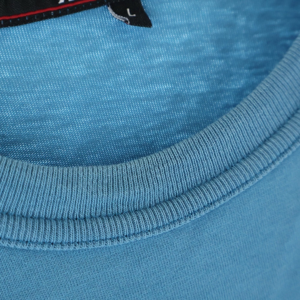 Palace Skateboards(パレススケートボーズ) BASICALLY A T-SHIRT ロゴプリント クルーネック 半袖Tシャツ カットソー ブルー