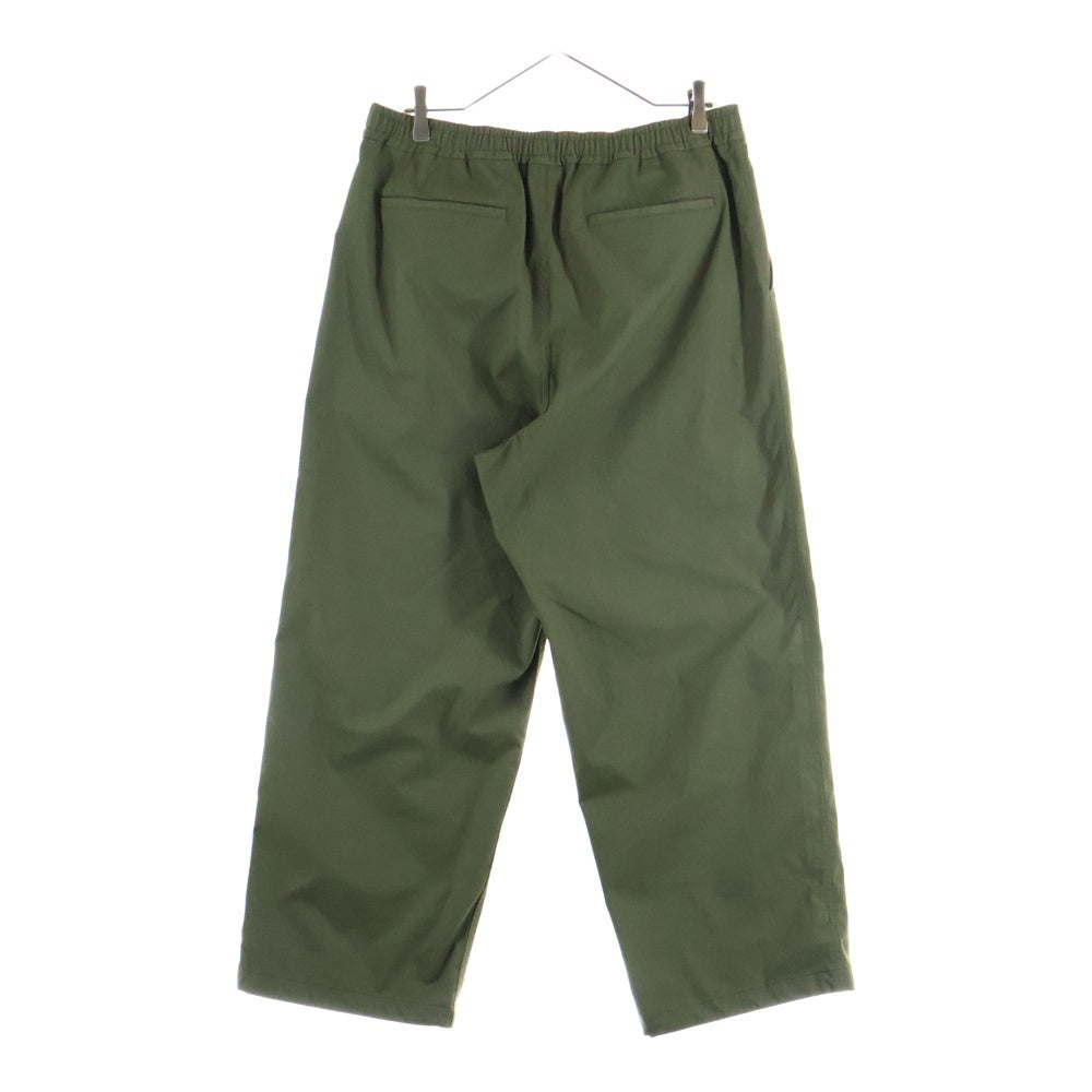 DAIWA PIER39(ダイワ ピアサーティナイン) TECH TWILL EASY TROUSERS テック ツイル イージー トラウザーパンツ カーキ BP-33021W
